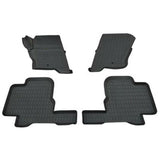 FRONT & REAR RUBBER MAT SET DA4803 NEW