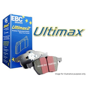 EBC ULTIMAX BRAKE PADS NEW