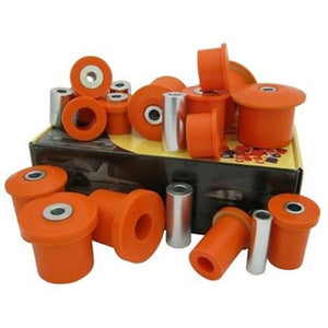 Dynamic Orange Poly Bush Suspension Kit DA6049 New