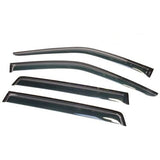 FRONT & REAR WIND DEFLECTOR SET 4 PIECES DA6074