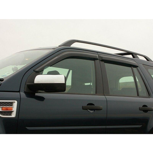 FRONT & REAR WIND DEFLECTOR SET 4 PIECES DA6074