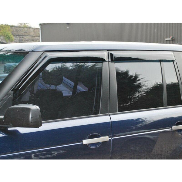 WellVisors Window Visors For 2006-2013 Land Rover Range Rover Sport – Smoke Tint