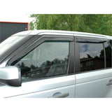WIND DEFLECTOR KIT SET x4