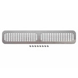 FRONT LOWER STAINLESS STEEL GRILLE NON AIR-CON