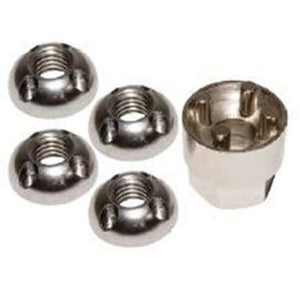 TAMPER PROOF M8 NUT SET DA7331