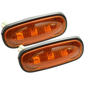 AMBER LED SIDE REPEATERS PAIR