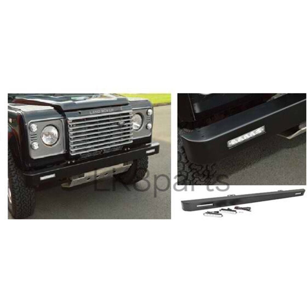 Land rover defender front bumper hotsell