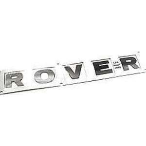 Discovery 2 II 2004 Name Plate Hood Decal "ROVER" New DAB500090LPO