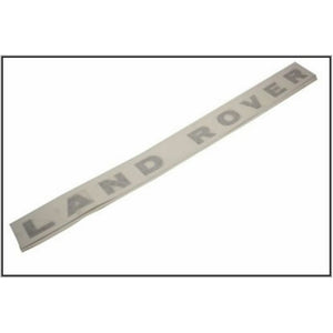 HOOD DECAL STICKER "LAND ROVER" DAG100370MAD NEW
