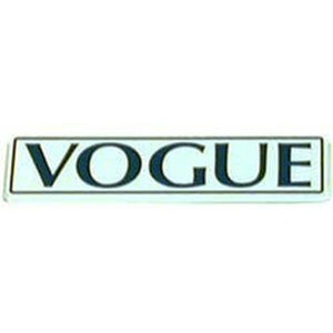 GENUINE CHROME TAILGATE DECAL VOGUE TRIM DAH100980MMM