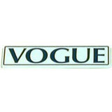 GENUINE CHROME TAILGATE DECAL VOGUE TRIM