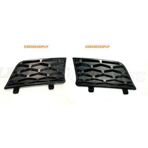 Left + Right Front Bumper Air Inlet Grill Cover Set