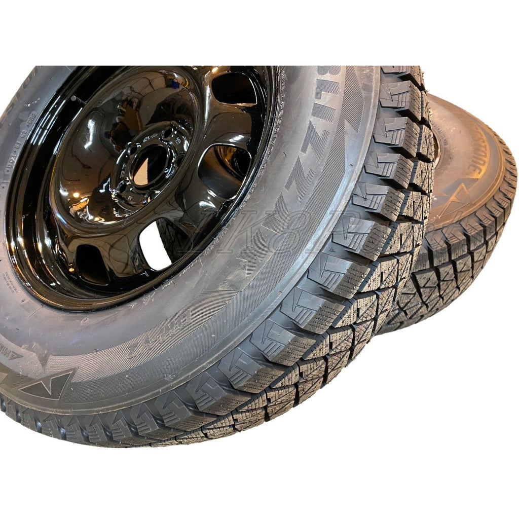 New Defender Steel Wheel & Snow Tire Package Lucky8 Off Road