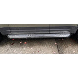 Proud Rhino Rock Sliders for Land Rover Defender 130 – 3/16 inch steel, frame-mounted with EAS protection and optional crating service