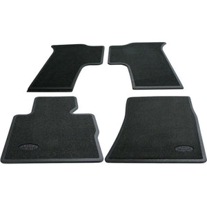 GENUINE BLACK FLOOR MATS CARPET SET EAH000320PVA