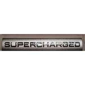 Genuine SUPERCHARGED Badge EAP500320MMM New