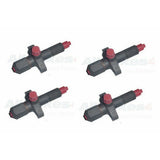 2.5L Turbo Diesel Fuel Injector Set x4