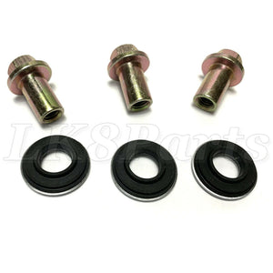 Rocker Cover Bolts & Sealing Washers New
