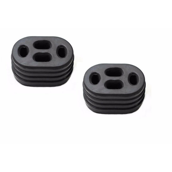 EXHAUST RUBBER MOUNTING BUSH SET OF 2