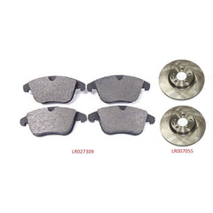 RANGE ROVER EVOQUE BRAKE PADS AND ROTORS