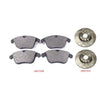 RANGE ROVER EVOQUE BRAKE PADS AND ROTORS