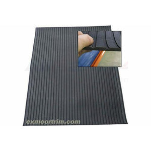 Commercial HD Rubber Load Mat 3 door 6mm