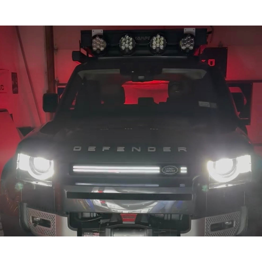 Defender Grill LED Kit – Lucky8 Off Road