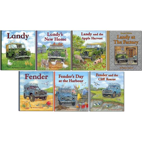 ALL 7 BOOKS! THE COMPLETE SERIES
