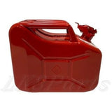 RED Wavian Steel Military Spec Jerry Can 10 Liters (10L) / 2.5gal. New