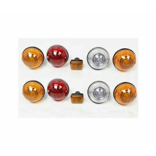 Front & Rear Light Lamp Kit & Side Repeaters