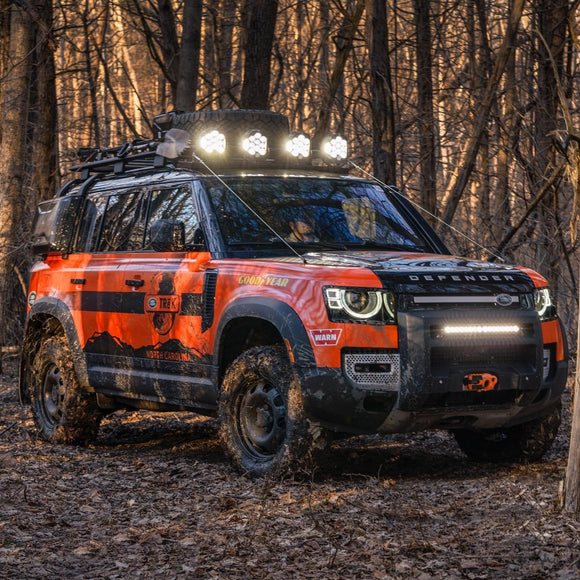 Land Rover Defender LED Lights Light Kits and Light Bars