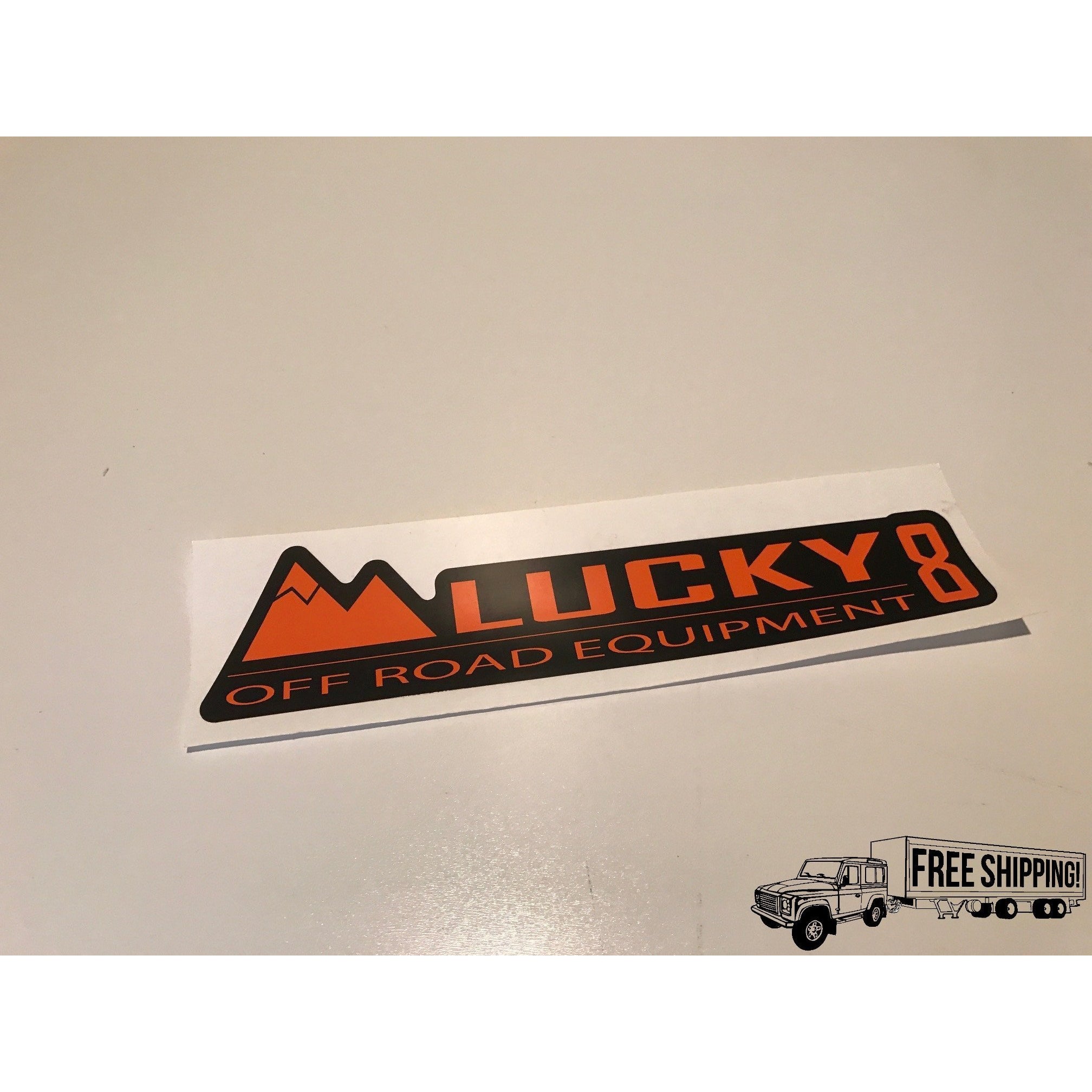 STICKER – Lucky8 Off Road