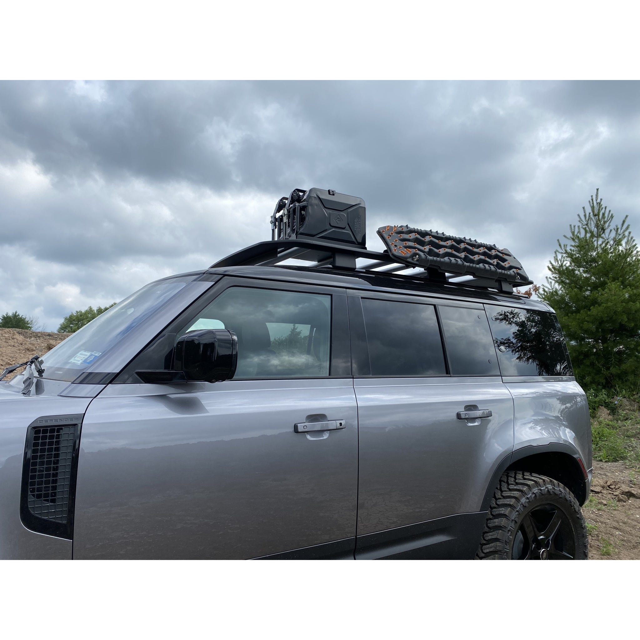 Proud Rhino TredPro Side Mount – Lucky8 Off Road