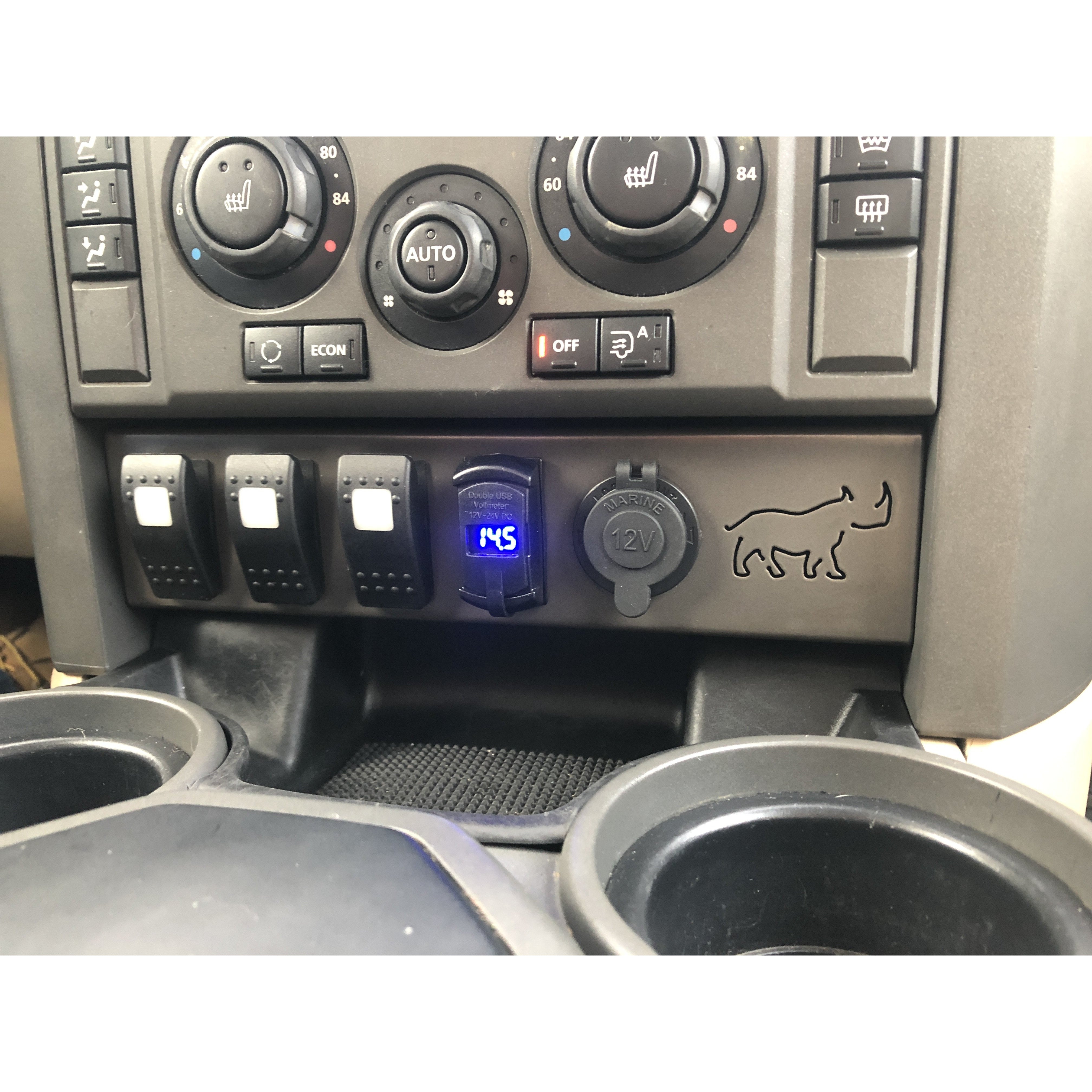 Proud Rhino LR3 Power Panel – Lucky8 Off Road