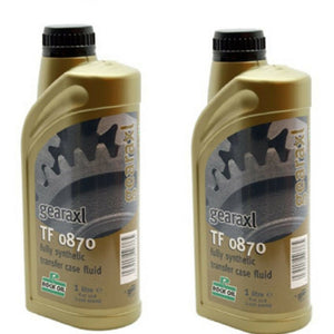 TRANSFER CASE OIL FLUID SET OF 2 IYK500010 ROCK