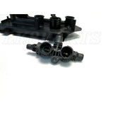 TRANSMISSION THERMOSTAT + BRACKET