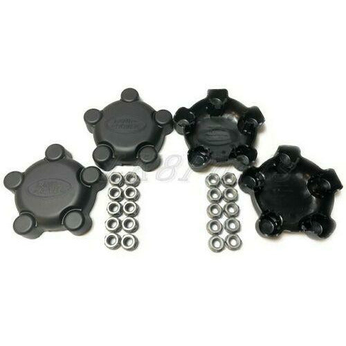 4 STEEL WHEEL CENTRE CAP KIT – Lucky8 Off Road