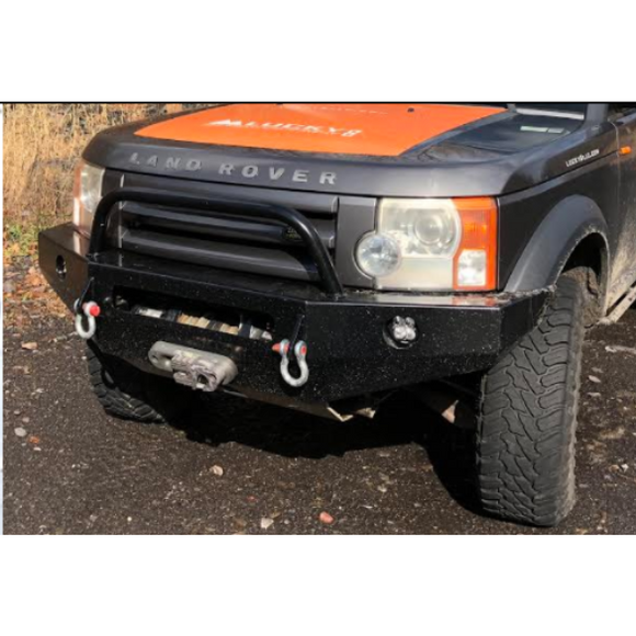 Lr3 front winch online bumper