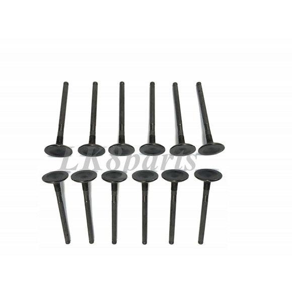 ENGINE EXHAUST VALVE SET x12