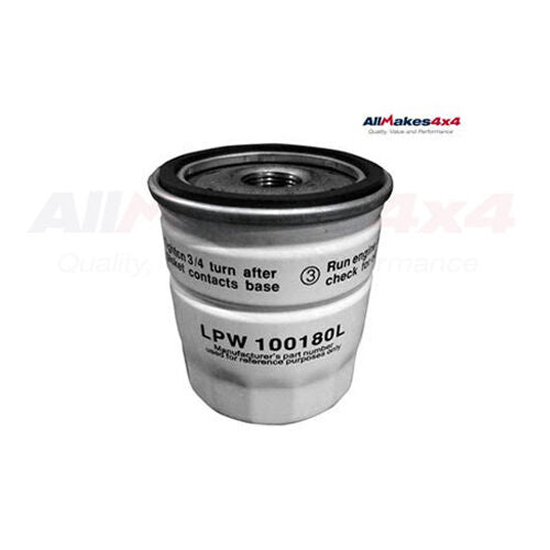 Oil Filter LPW100180L New