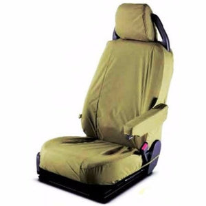 FRONT SEAT COVER WATERPROOF SAND LR005214 GENUINE NEW