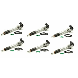 Fuel Injector Set x6 Lion Diesel 2.7L