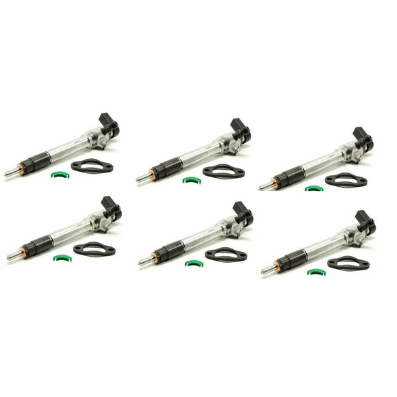 Fuel Injector Set x6 Lion Diesel 2.7L