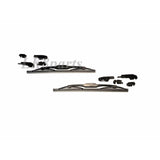 Sprung Type Wiper Blades Set of 2