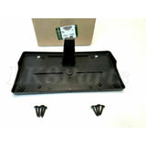 Front Bumper License Plate Holder Mounting Bracket Genuine