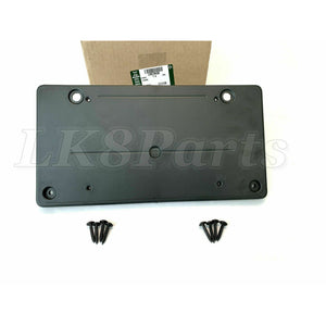 thumbnail interactive-video image 1 of Genuine Land Rover Range Rover Sport L494 Front License Plate Bracket – OEM LR045043 1 of 6