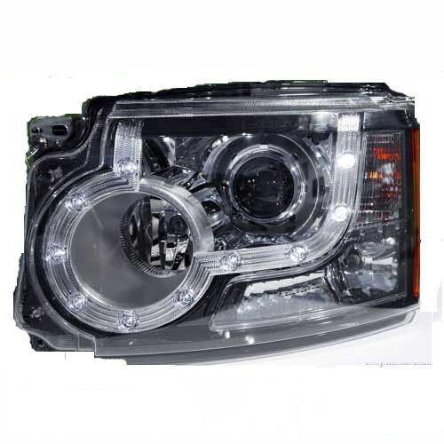 Headlight Headlamp Left LH Xenon Driver Genuine