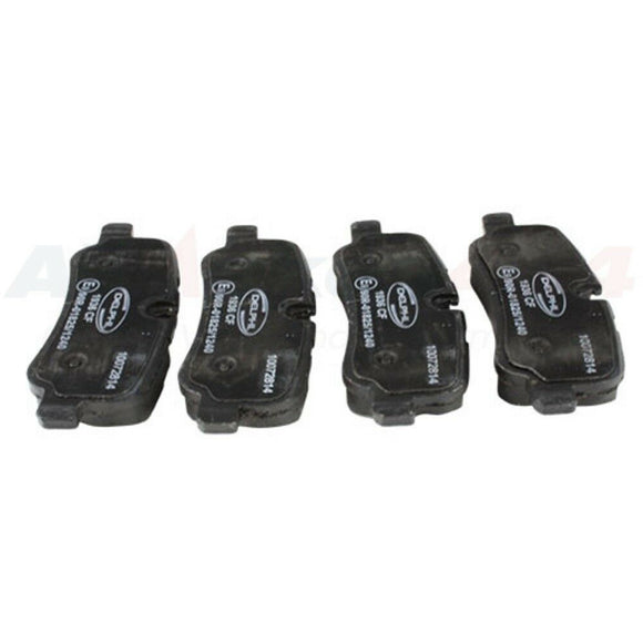 REAR BRAKE PADS LR015519 DELPHI NEW