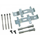 FRONT BRAKE PAD FITTING KIT OEM