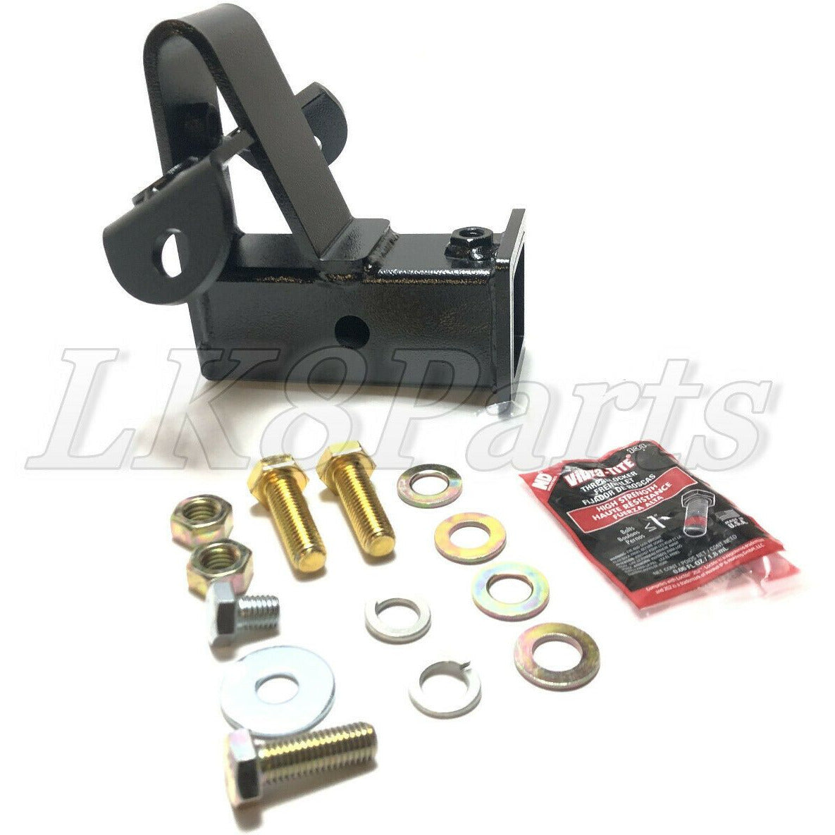 【banira】ランドローバー　クイック＆ゴー3点セット Trailer Hitch Land Rover 2 in Class C – Lucky8 Off Road